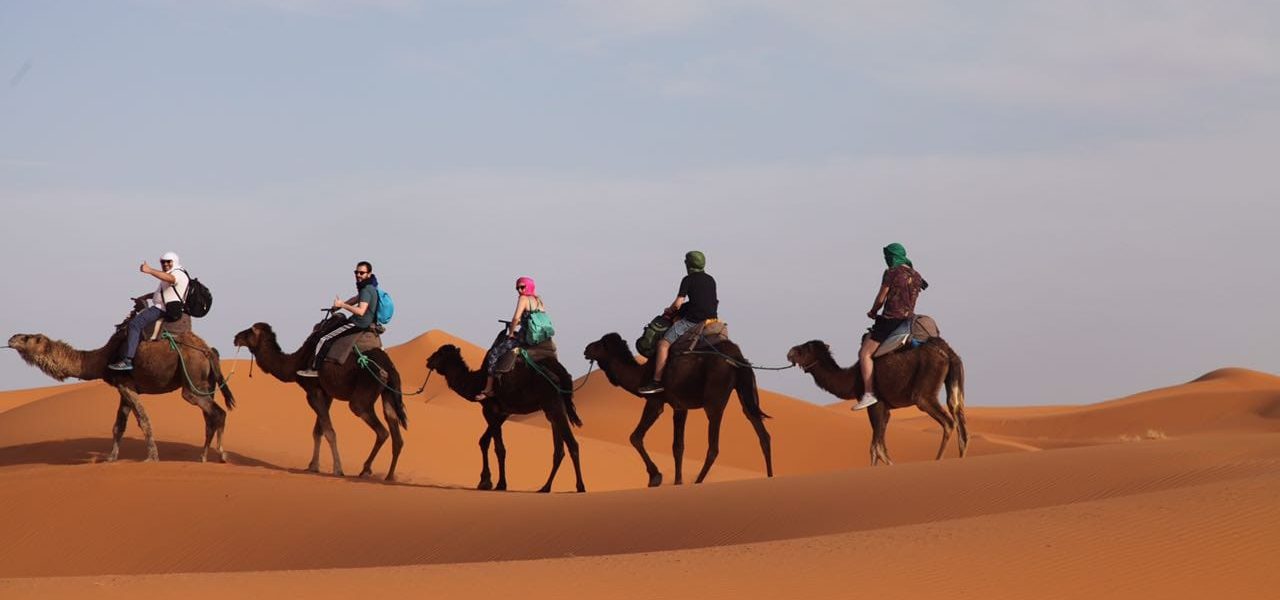 Fes to Merzouga Desert Tour 3 days 