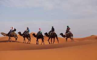 Fes to Merzouga Desert Tour 3 days 