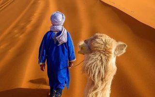 4 Days from Marrakech to Merzouga desert tour