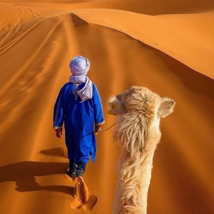 4 Days from Marrakech to Merzouga desert tour