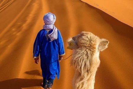 4 Days from Marrakech to Merzouga desert tour